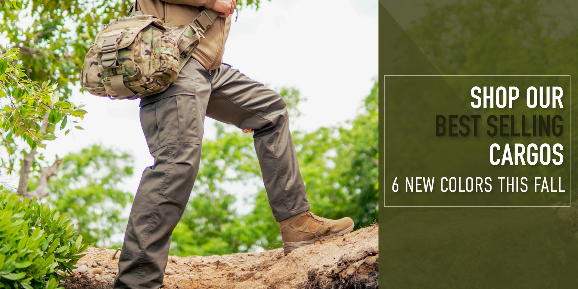 Rothco Newest BDU Pant Colors